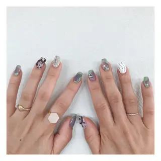 ネイル wicked nails所属・wicked nailsのネイルデザイン