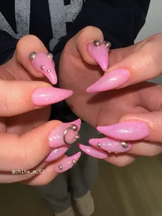 ネイル チハル ミチハタのネイルデザイン