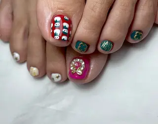 ネイル HTH ✿rikakoのネイルデザイン