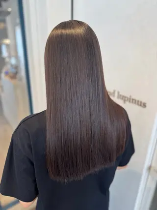 ロング カラー 前田 美桜のヘアスタイル