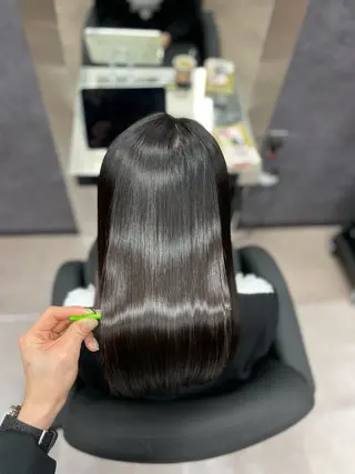 セミロング CYNTHIADUE 店長｜ IRISUのヘアスタイル