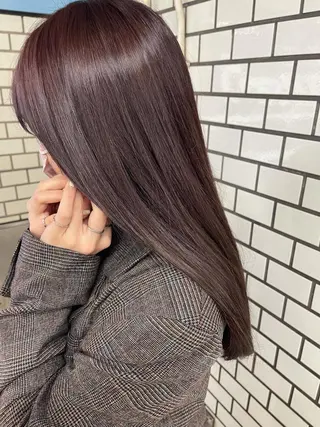 カラー 表参道ソルエテラ🎀 𝐒𝐇𝐔𝐑𝐈のヘアスタイル