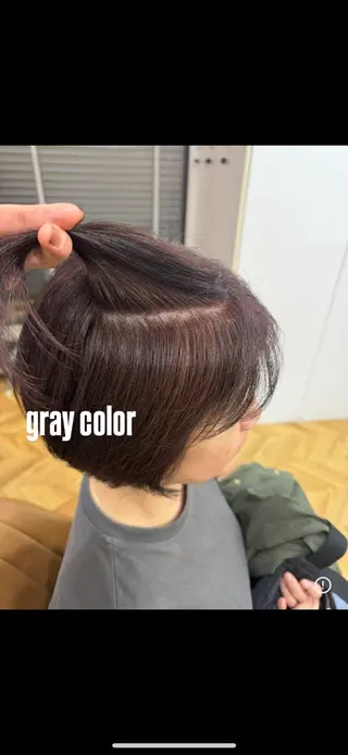 カラー リミットヘアー所属・ito maoのヘアスタイル