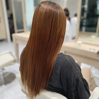 ロング Ash宮前平店 鈴木和也のヘアスタイル