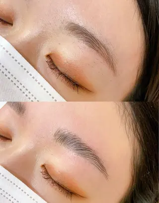 アイブロウ Grace naoのマツエク・マツパデザイン