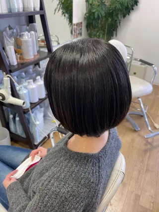 ショート SALOWIN 岡山店所属・SALOWIN / manaka 🪽のヘアスタイル