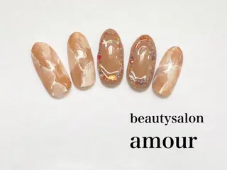 ネイル amour 平塚所属・amour 平塚店のネイルデザイン