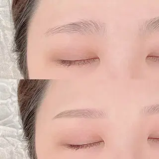 アイブロウ メルシエ 梅田店のマツエク・マツパデザイン