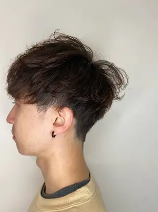 ショート Avalon所属・Hiroshi ヒロシのヘアスタイル