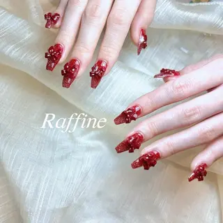 ネイル RAFFINE haru🦋🩵のネイルデザイン