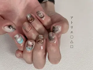 ネイル アトリエ ○△□のネイルデザイン