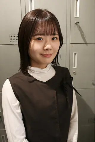 ミディアム 【天満1艶髪】潤艶/ 髪質改善🌹釣本竜哉のヘアスタイル