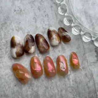 ネイル Crescent Eye濱谷のネイルデザイン