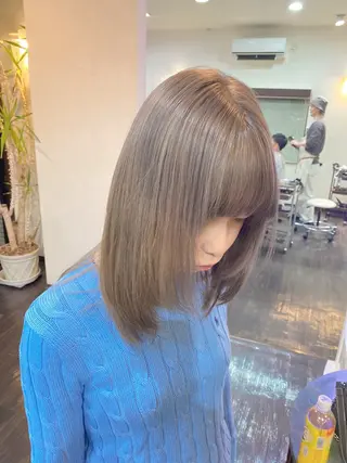 ミディアム フォーリア(Foglia)所属・foglia 坪来　祥汰のヘアスタイル