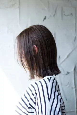 ショート カラー 木村 南葵のヘアスタイル