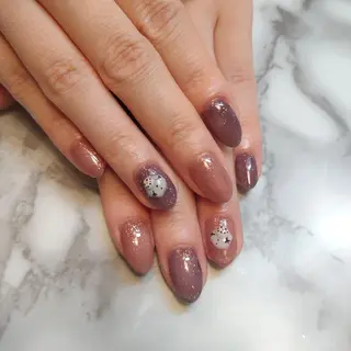 ネイル ジェヌインネイル 河内のネイルデザイン