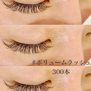 マツエク・マツパ 田中 雅美のマツエク・マツパデザイン