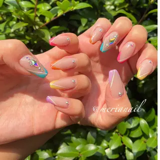 カラー ネイル INFINITY所属・INFINITY nailのネイルデザイン