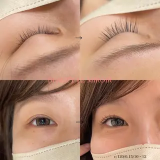 マツエク・マツパ ビューティー ミロワールのエステ・リラクイメージ