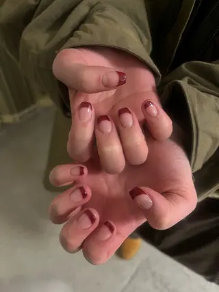 ネイル elen南越谷 Rina𖥔⋱のネイルデザイン