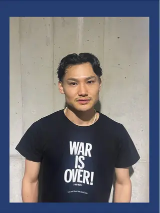 メンズ Guru's Cut & Stand所属・ナルケ トモヤのヘアスタイル