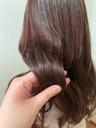 ロング カラー 🦋透明感 艶カラー Rie🦋のヘアスタイル