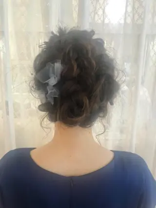 ロング ヘアアレンジ RUMéL 🌙YUIのマツエク・マツパデザイン