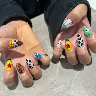 ネイル Lulea nail所属・Lulea nailのネイルデザイン