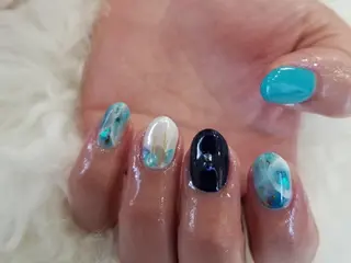 ネイル U nail所属・高橋 千恵のネイルデザイン