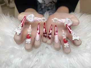 ネイル Anh 歌舞伎町のネイルデザイン