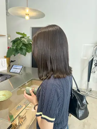 ミディアム kici所属・🌷似合わせカラー 🌷/岡崎/アイ🐰のヘアスタイル