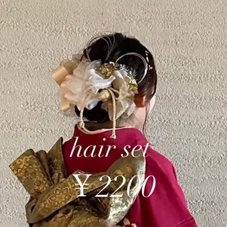 ヘアアレンジ Gokan mood所属・🌸🌸 sakura🌸🌸のヘアスタイル