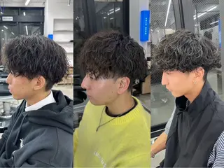 パーマ メンズ 土岐 仁/メンズ専門 パーマ特化美容師🌀のヘアスタイル