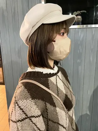 ミディアム Yusuke ユウスケのヘアスタイル