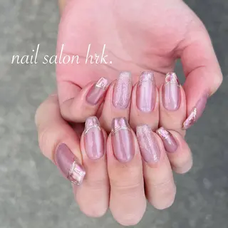 ネイル Nail Salon hrk.のネイルデザイン
