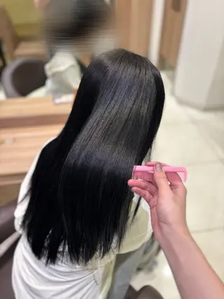 ロング miyu♡🎀 ブリーチカラー🩰♡のヘアスタイル