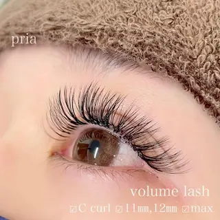 マツエク・マツパ pria【プリア】 yukiのマツエク・マツパデザイン