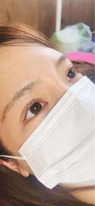 パーマ メンズ マツエク・マツパ 伊藤名紬 マツエク専門のマツエク・マツパデザイン