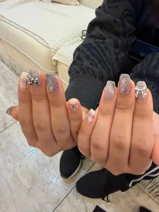 ネイル Tink藤沢店所属・🦋Tink🦋 asukaのネイルデザイン