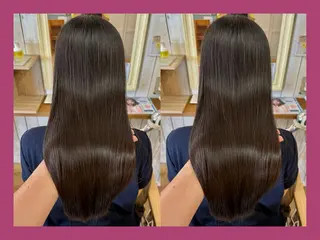 ロング 髪質改善/ハイトーン /茅ヶ崎/YUKAのヘアスタイル