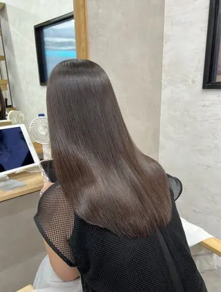 セミロング 前田詠吉 soaFLEARのヘアスタイル