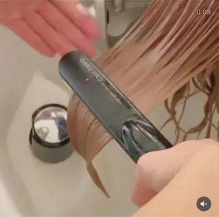 ロング エクステ/ハイトーン 🐏☁️miminaのヘアスタイル