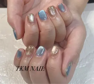 ネイル ______ TKM  NAILのネイルデザイン