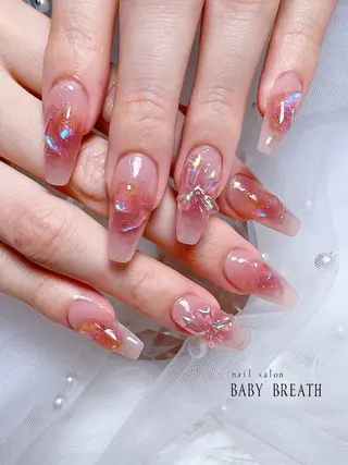 ネイル BABY  BREATH所属・y natsumiのネイルデザイン
