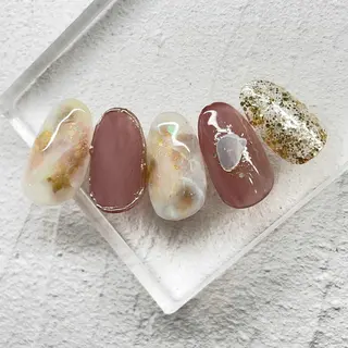 セミロング Lety total beautyのネイルデザイン