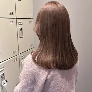 ロング 透明感カラー/ 髪質改善✨️💞萌愛のヘアスタイル