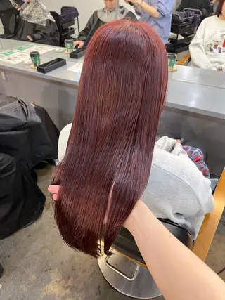 ロング カラー 🌛ダブルカラー 🌜SAYAKAのヘアスタイル