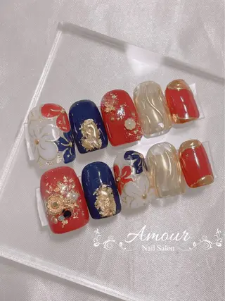 ネイル nailsalon ♡amour♡のネイルデザイン
