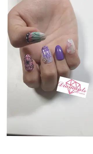 ネイル Asa miのネイルデザイン