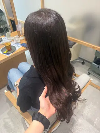 ロング カラー Spin hair烏丸店所属・🌟Spinhair 福永えいみ🌙*.｡のヘアスタイル